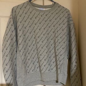 Champion woman sweater